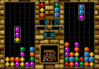 魔法方块 III (Mega Play) 游戏封面