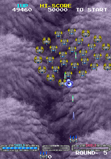 超级宇宙侵略者 '91 (世界版, 修正版 1) 游戏封面