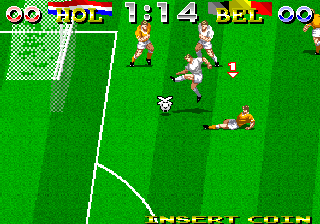 Tecmo 世界杯足球 '94 (第 1 套) 游戏封面