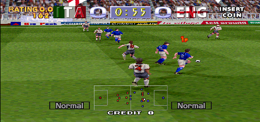 Tecmo 世界杯足球 (日版) 游戏封面
