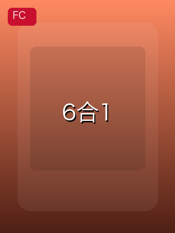 6合1 游戏封面
