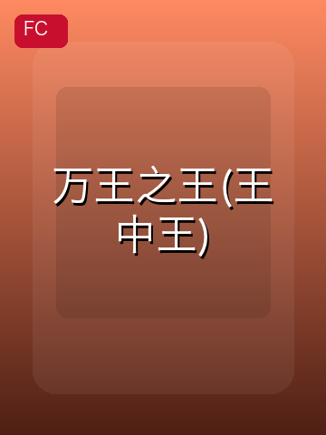 万王之王 游戏封面