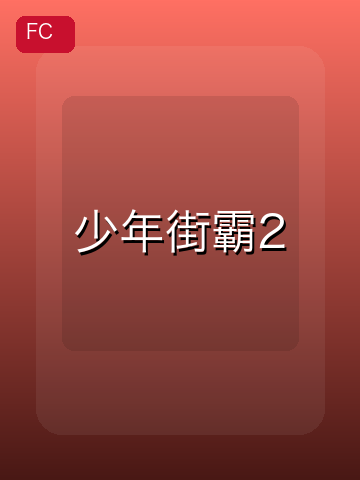 少年街霸2 游戏封面