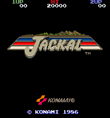 Jackal (World, 8-way Joystick) 游戏封面