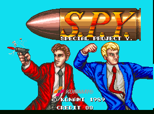 S.P.Y. - 特别计划 Y (世界版 版本. N) 游戏封面