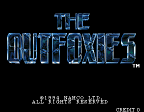 The Outfoxies (World, OU2) 游戏封面