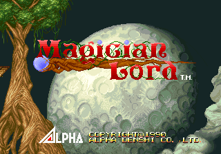 幻魔大战 (NGM-005) 游戏封面