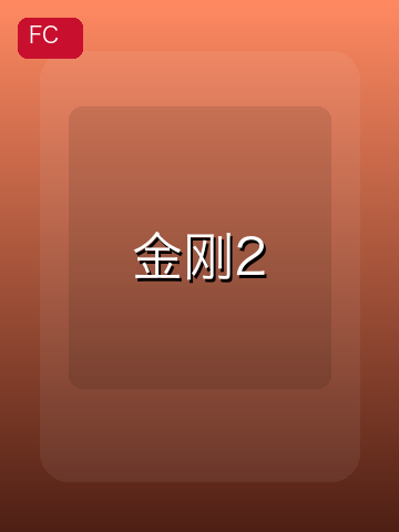 金刚2 游戏封面
