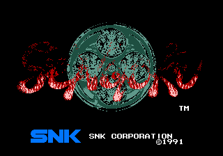 战国传承 (NGM-017)(NGH-017) 游戏封面