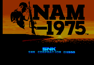 越战 - 1975 (NGM-001)(NGH-001) 游戏封面