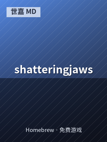 shatteringjaws 游戏封面