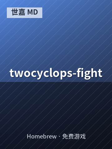 twocyclops-fight 游戏封面