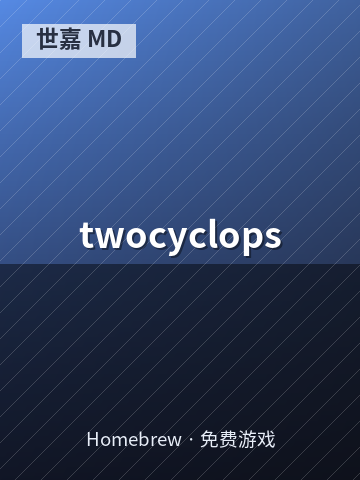 twocyclops 游戏封面