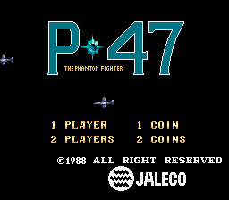 P-47 - 野马中队 (世界版) 游戏封面