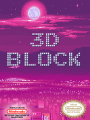 3D方块 游戏封面