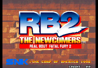 RB 饿狼传说 2 - 新的来者 (NGM-2400) 游戏封面