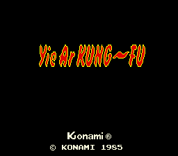 功夫小子 (程序代码 I) 游戏封面
