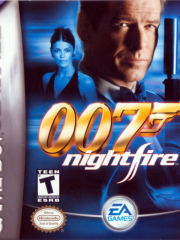 007：夜火 游戏封面