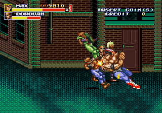 怒之铁拳 II (Mega Play) 游戏封面