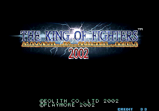 拳皇 2002 - 终极挑战 (NGM-2650)(NGH-2650) (解密版 C) 游戏封面