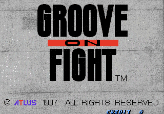 豪血寺一族 3 - Groove On Fight (J 970416 V1.001) 游戏封面