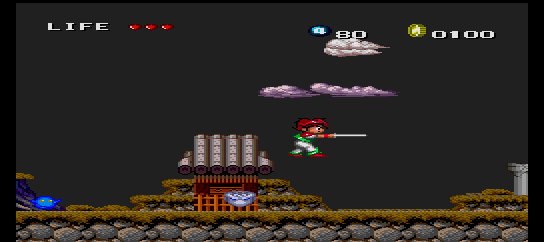 Keith Courage In Alpha Zones 游戏封面