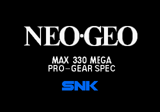 Neo-Geo 游戏封面