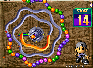 Rolling Crush (version 1.07.E - 1999：02：11) 游戏封面