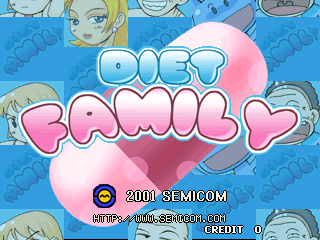 Diet Family 游戏封面