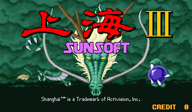 Shanghai III (World) 游戏封面