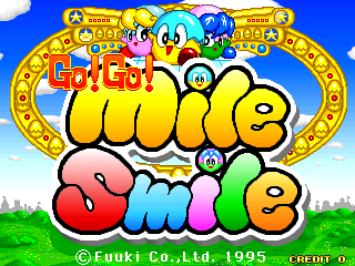 Susume! Mile Smile ： Go Go! Mile Smile (newer) 游戏封面