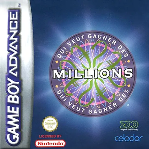 谁想成为百万富翁 游戏封面