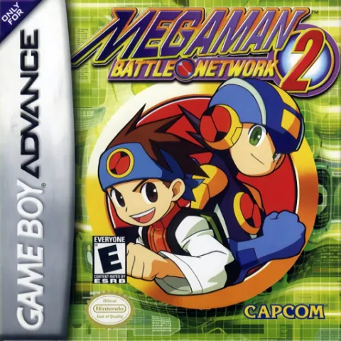 洛克人Battle Network 2 游戏封面