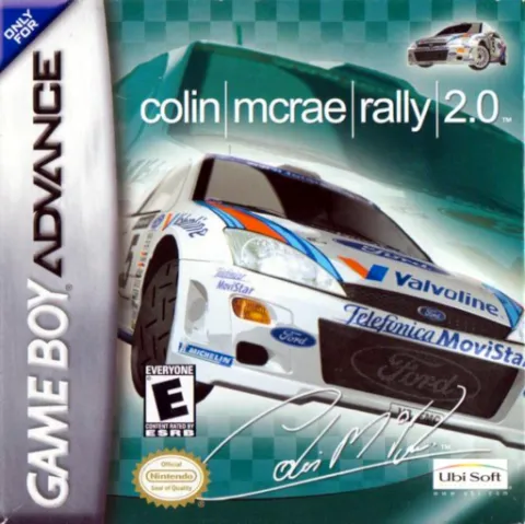 Colin McRae拉力赛车 游戏封面