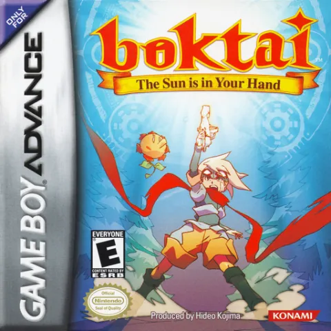 我们的太阳 - 太阳动作RPG 游戏封面