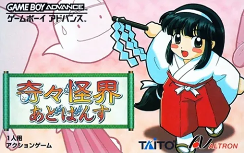 奇奇怪界Advance 游戏封面