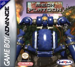 机械化军队 - Mech Platoon 游戏封面