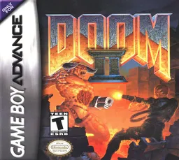 DOOM-毁灭战士 游戏封面