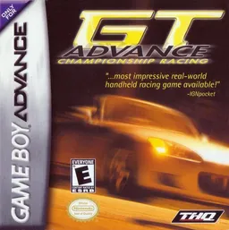 GT3职业概念锦标车赛 游戏封面
