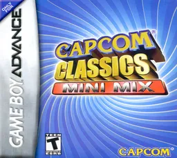 CAPCOM 经典小合集 游戏封面