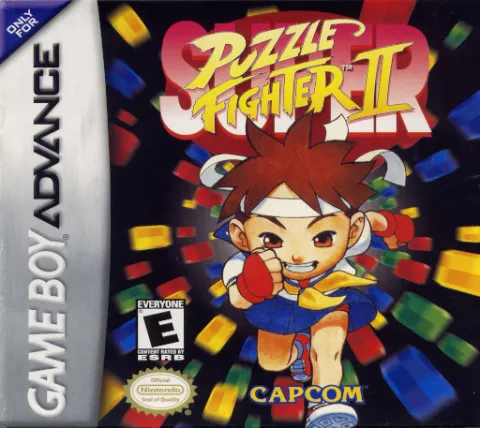 超级街霸对战方块 游戏封面