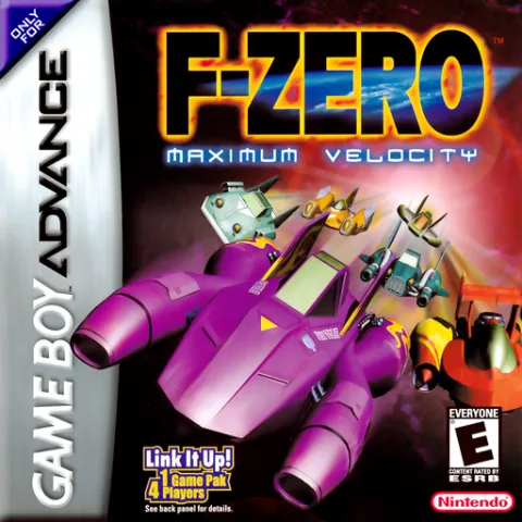 小神游-极速F-ZERO未来赛车 游戏封面