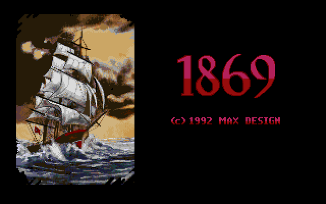 1869大航海 游戏封面