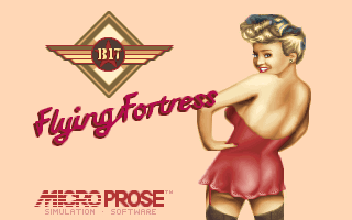 B17飞行堡垒 游戏封面