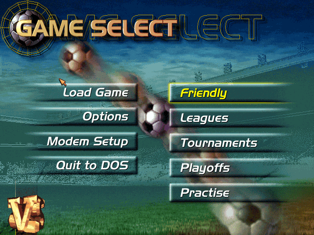 FIFA1996 游戏封面