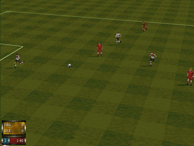 FIFA97 游戏封面