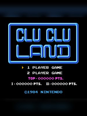 CLU_CLU_世界 游戏封面