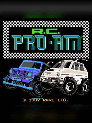 RC 遥控赛车 游戏封面