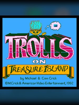 Trolls在金银岛 游戏封面