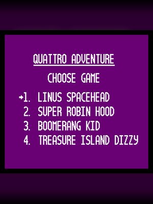 动作4合一 游戏封面